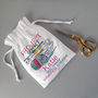 Personalised Craft Project Bag, thumbnail 7 of 10