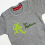 Personalised Alphabet Name T Shirt/Babygrow, thumbnail 2 of 11