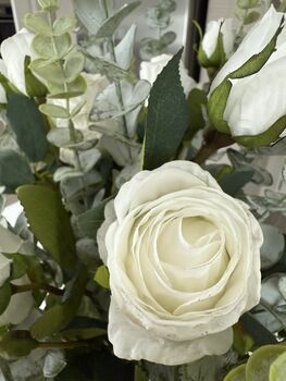 Small Rosebud And Eucalyptus Bunch, 9 of 9