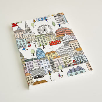 London Notebook In A6 And A5 Size, 8 of 8