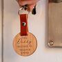 Personalised 'This Daddy Belongs To:' Keyring For Dad, thumbnail 1 of 5