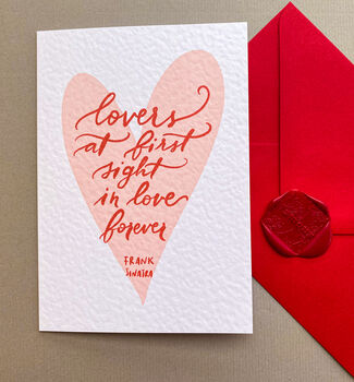 Personalised Valentine's Greeting Card, 5 of 5