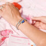Evil Eye Beaded Bracelet In Box, thumbnail 3 of 6