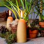 British Beeswax Candles, Short Stubby, thumbnail 5 of 9