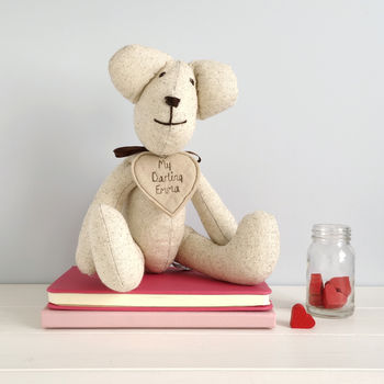 Personalised Teddy Bear Gift For Her, 3 of 12