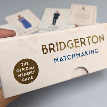 Official Bridgerton Matchmaking Game, 3 of 5