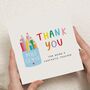 Pencils Term Ending Teacher Thank You Card, thumbnail 1 of 7