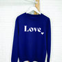 Love Sweatshirt, thumbnail 5 of 8