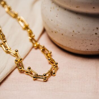 The Kerri Collection Rebellious Chain Necklace, 10 of 12