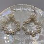 Freshwater Pearl Chandelier Earrings, thumbnail 1 of 3
