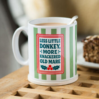 Funny Christmas Mug For Women, 3 of 3