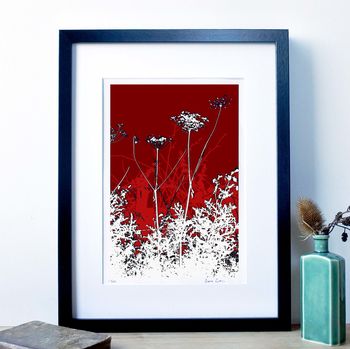 Hollywell Hedgerow Limited Edition Giclee Print, 7 of 9