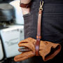 Personalised Leather Glove Holder, thumbnail 1 of 7