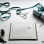Set Of Eight 'Christmas Carol' Greeting Cards, thumbnail 7 of 8
