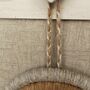 Macrame Rainbow Personalised,Beige Nursery Wall Hanging, thumbnail 7 of 12