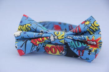 Comic Book Action Dog Collar, 12 of 12