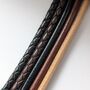 Leather Necklace For Men Personalised With Names, thumbnail 11 of 11