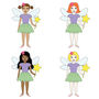 Personalised Fairy Party Invitations, thumbnail 4 of 4