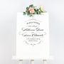 Olivia Wedding Welcome Sign, thumbnail 1 of 2