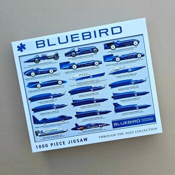 Bluebird 1000 Piece Jigsaw, 2 of 5