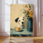 Dog Portrait Table Art Print, thumbnail 1 of 4