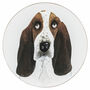 Poppy The Basset Hound Dog Placemat, thumbnail 3 of 4