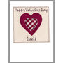 Personalised Love Heart Anniversary Or Valentines Card, thumbnail 7 of 12