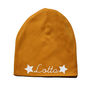 Star Beanie For Baby And Child, thumbnail 4 of 8