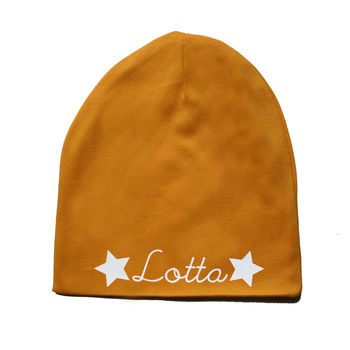 Star Beanie For Baby And Child, 4 of 8