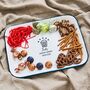 Enamel Movie Night Snack Tray, thumbnail 1 of 9
