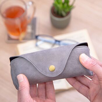 Faux Leather Glasses Case, 2 of 2