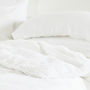 Stone Washed Linen Bed Set, thumbnail 4 of 5