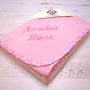 Personalised Spotty Trim Blanket, thumbnail 4 of 12