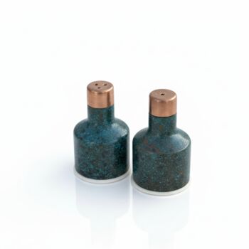 Verdigris Copper Salt And Pepper Shaker Set, 6 of 6