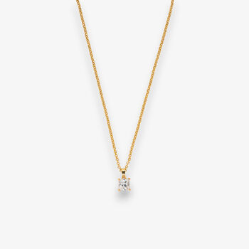 Shikaku Gold Stone Pendant Necklace, 3 of 5