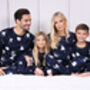 Family Christmas Pyjamas With Matching Blanket And Cushion, thumbnail 1 of 10