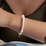'Timeless Elegance' Freshwater Pearl Bracelet, thumbnail 4 of 8
