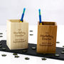 Personalised What's Your Superpower Pen Pot, thumbnail 4 of 5