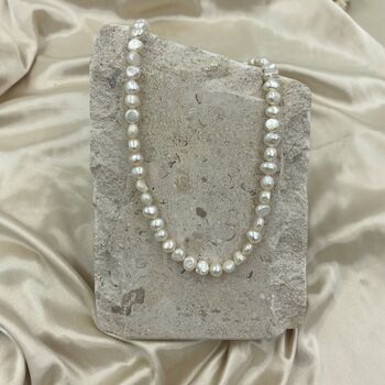 Freshwater Multi Pearl Choker, 2 of 5