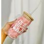 In My Thirties Era Glass Tumbler Personalised 30th Birthday Gift Turning Thirty, thumbnail 1 of 5