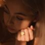 Gold Gaia Ring Unisex Gift, thumbnail 7 of 8