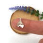 Sterling Silver Mini Holly Well Done Necklace, thumbnail 10 of 12