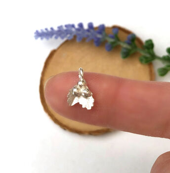 Sterling Silver Mini Holly Well Done Necklace, 10 of 12
