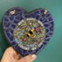 Mosaic Slate Heart The Perfect Valentines Gift, thumbnail 1 of 3