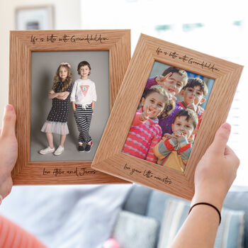 Personalised Grandchildren Photo Frame Gift, 3 of 7