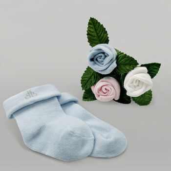 Bunny And Buds New Baby Gift Set, 10 of 12