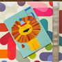 Mini Lion 5th Birthday Card, thumbnail 4 of 4