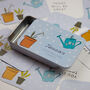 Personalised Inspiration Flash Card Tin Set, thumbnail 2 of 11