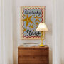 Our Lucky Stars Personalised Family Initials Print, thumbnail 7 of 10