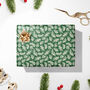 Luxury Matisse Inspired Wrapping Paper Leaves, thumbnail 1 of 10